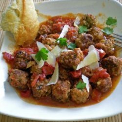 Tex-Mex Spicy Meatballs