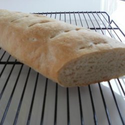 French Bread Loaf - Bread Machine