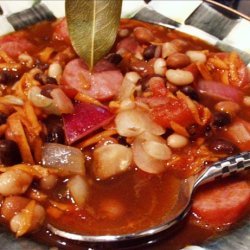 Cupboard Turkey Kielbasa Cassoulet