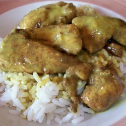 Coconut Curry Chicken