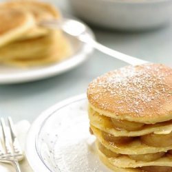 Pancakes With Vanilla Banana (Using an Egg Replacer)