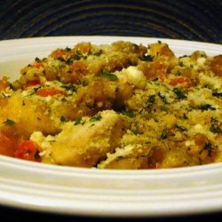 Baked Swiss Chicken and Stuffing