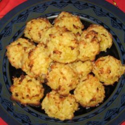 Coconut Haystack Cookies