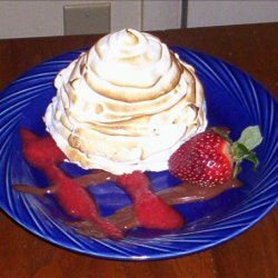 Individual Baked Alaska