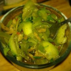 Salatat Khiyar (Algerian Cucumber Salad)