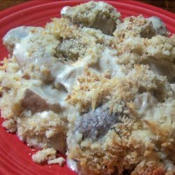 Fresh Mushroom Casserole