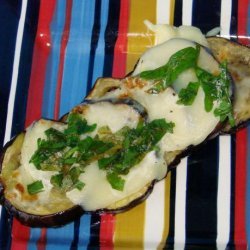 Broiled Basil Eggplant