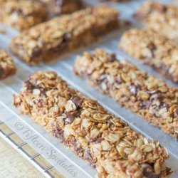 Chocolate Chip Granola Bars