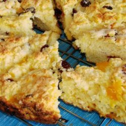 Orange-Cranberry Scones