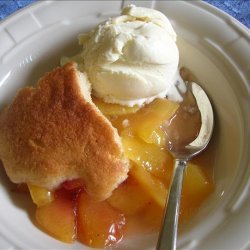 Peach Cobbler