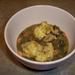 White Bean Soup With Swiss Chard