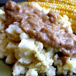 Punkrock Chickpea Gravy