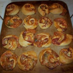 Pizza Pinwheels  - P