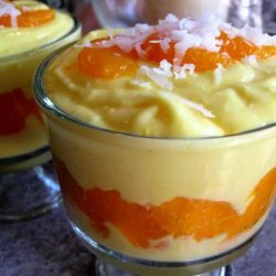 Coconut Mandarin Parfaits