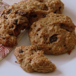 Bean & Banana Cookies