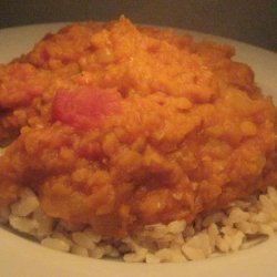 Dhall (Lentil & Tomato Curry)