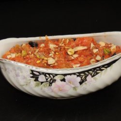 Gajar Ka Halwa (Carrot Halwa)