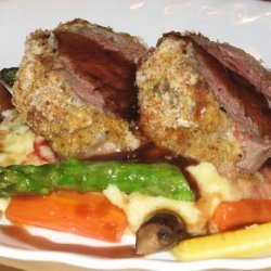 Horseradish and Mustard-Crusted Beef Tenderloin