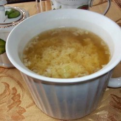 Easy Egg Drop Soup