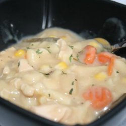 Creamy Crock-Pot Chicken Noodle Soup