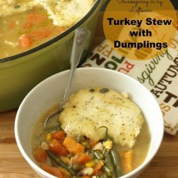 Turkey Dumpling Stew