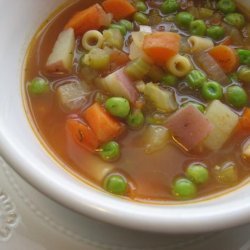 Uncle Bill's Light Vegetable Soup