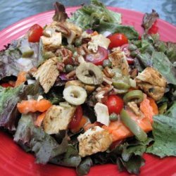 Chicken Salad With Maple Vinaigrette