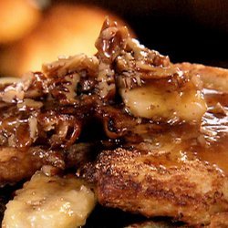 Bananas Foster French Toast