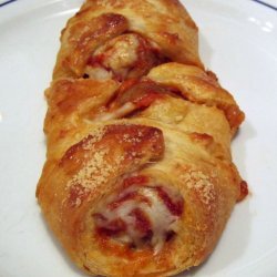 Meatball Hoagie Braids