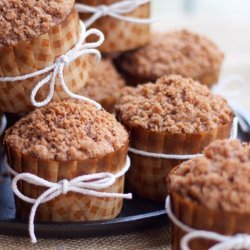 Carrot Muffins With Apple