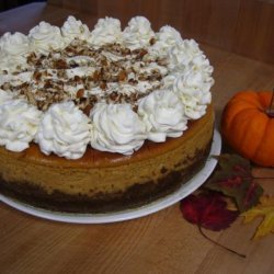 Pumpkin Cheesecake (A Cheesecake Factory Copycat)