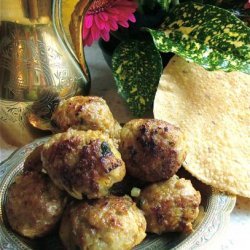 Saudi Chicken Kofta (Gluten-Free)