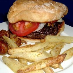 Platte County Fair Kraut Burgers