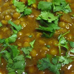 Chorizo Lentil Soup