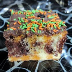 Halloween Poke Cake