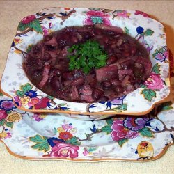 Caribbean-Style Black Bean Soup