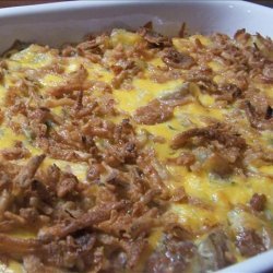 Amazing Ranch Potato Casserole