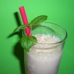 Chocolate Mint Smoothie