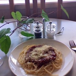 The Greatest, Most Flavoursome, Vegetarian Spaghetti!