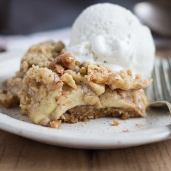 Apple Walnut Bars