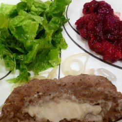 Potato Stuffed Meatloaf