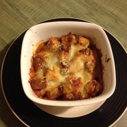 Chicken Parmesan Casserole