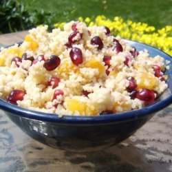 Couscous and Pomegranate Salad