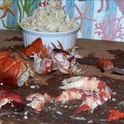 Seafood (Crab, Shrimp and Lobster) Boil and How to Open and Eat