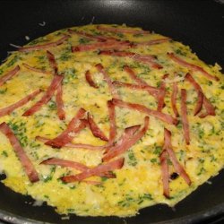 Omelet à La Ciboulette