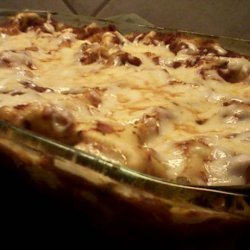 Easy Vegetable and Cheese Lasagna