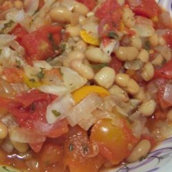 Basque Beans (Including Crock Pot Version)