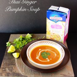 Pumpkin and Ginger Soup