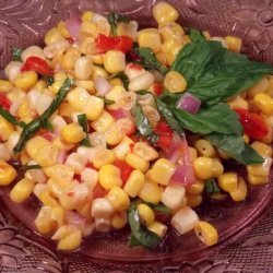 Best Ever Fresh Sweetcorn Salad