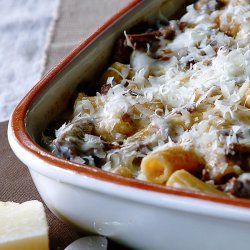 Four Pasta Beef Bake